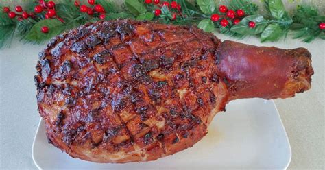easy-recipe-for-christmas-cranberry-ham-glaze-quick image