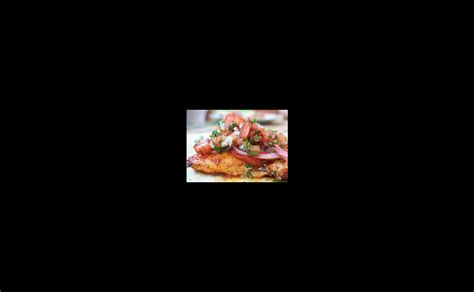 pesto-stuffed-chicken-breast-with-bruschetta-sauce image