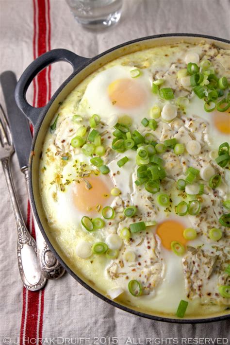 smoked-haddock-spinach-egg-skillet-cooksister image