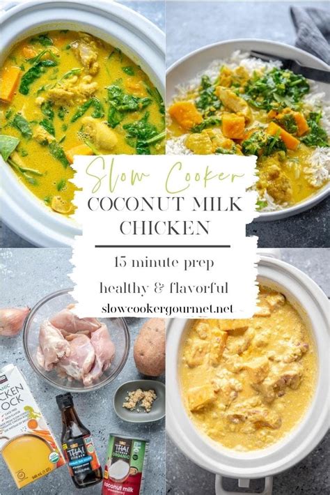 slow-cooker-coconut-milk-chicken-slow-cooker-gourmet image