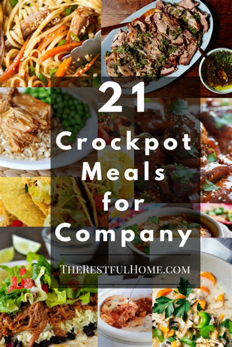 crockpot-meals-for-company-the-restful-home image