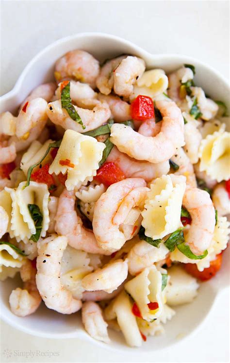 shrimp-pasta-salad-recipe-simply image