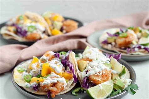 hawaiian-recipes-shrimp-tacos-with-mango-salsa image