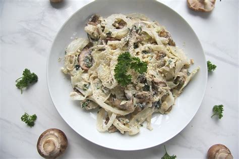 keto-creamy-cabbage-mushrooms-keto-low image