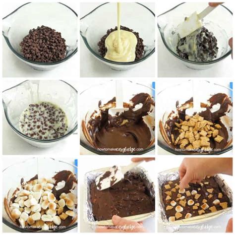 easy-4-ingredient-smores-fudge-how-to-make-easy image