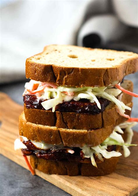 barbecue-tofu-sandwiches-healthier-steps image