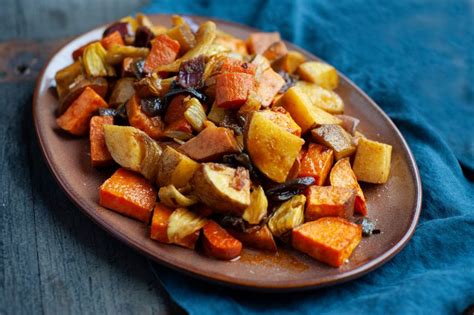 oven-roasted-vegetables-recipe-simply image