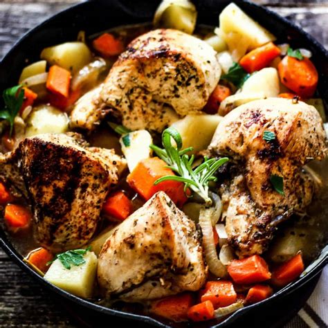 braised-chicken-with-potatoes-and-vegetables-everyday image
