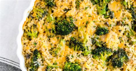 broccoli-velveeta-cheese-rice-casserole-recipes-yummly image