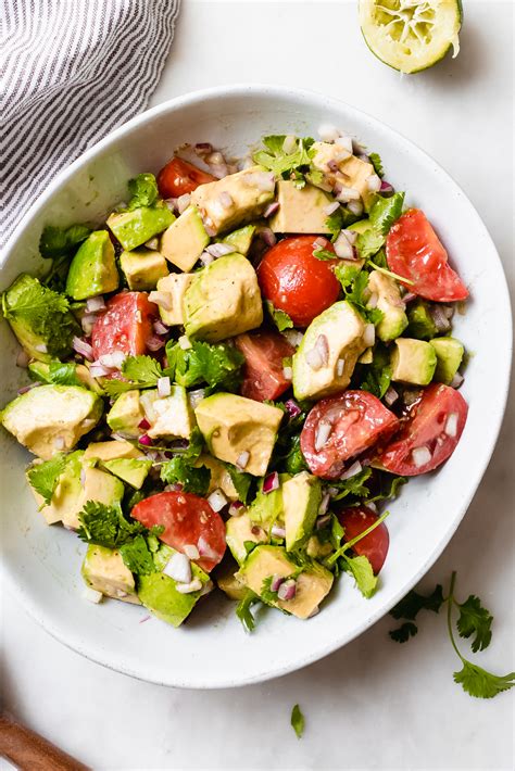 easy-guacamole-salad-with-lime-dressing image