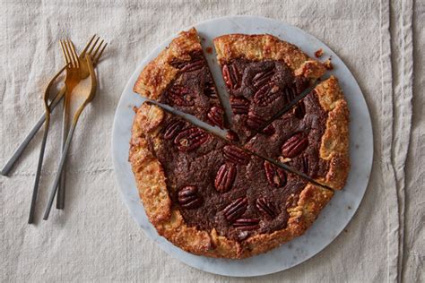 maple-pecan-galette-with-fresh-ginger-dining-and image
