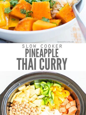 slow-cooker-thai-pineapple-vegetarian-curry image