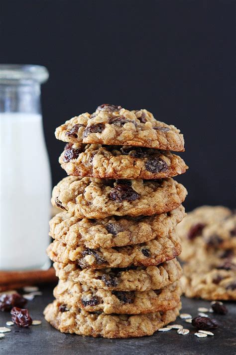 the-best-oatmeal-raisin-cookies-two-peas-their-pod image