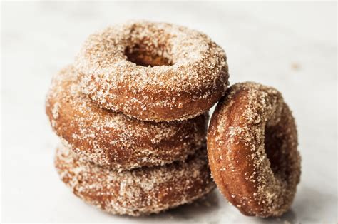 homemade-plain-cake-doughnut-recipe-the-spruce-eats image