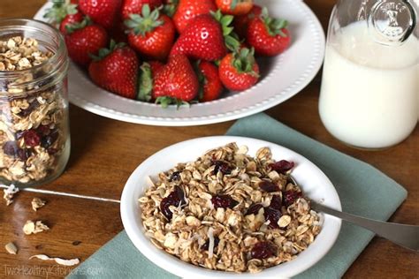 easy-healthy-applesauce-granola-two-healthy-kitchens image