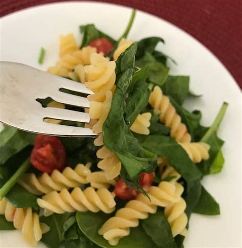 zesty-rotini-pasta-salad-without-mayonnaise-southern image