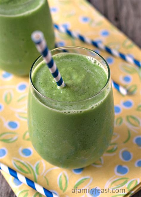 honeydew-melon-smoothie-a-family-feast image