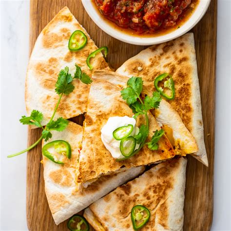 spicy-chicken-quesadillas-simply-delicious image