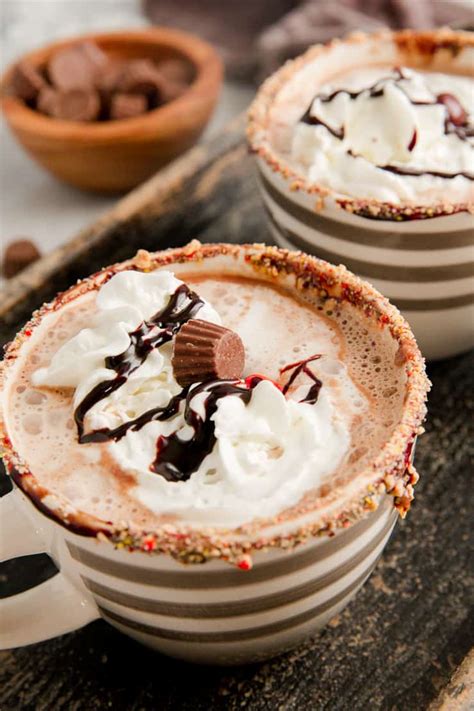 reeses-peanut-butter-cup-hot-chocolate image