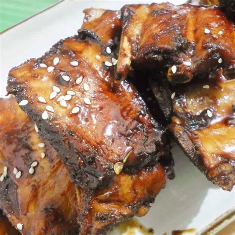 delicious-sticky-orange-spare-ribs-just-plain-cooking image