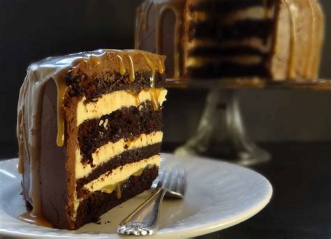 salted-caramel-chocolate-fudge-cake-domestic image