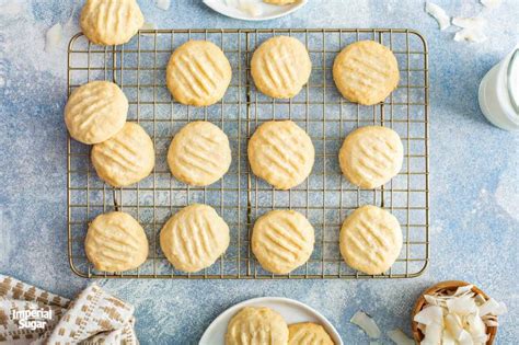 coconut-whipped-shortbread-cookies-imperial-sugar image