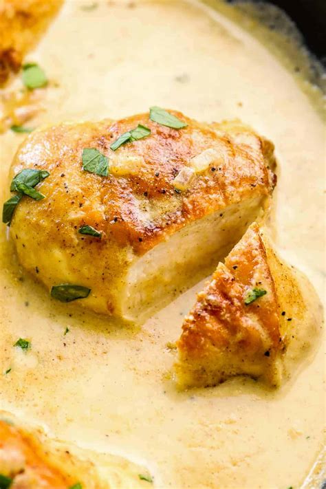 dijon-mustard-chicken-recipe-easy-chicken image