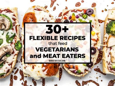 flexible-recipes-that-feed-vegetarians-and-meat-eaters image