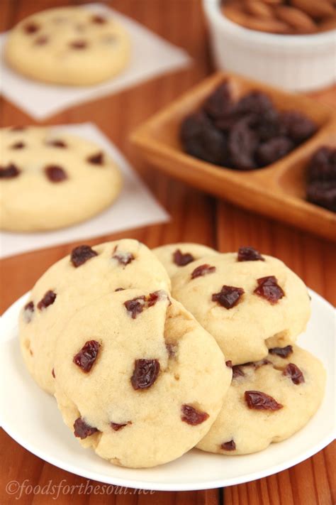 cherry-almond-cookies-amys-healthy-baking image