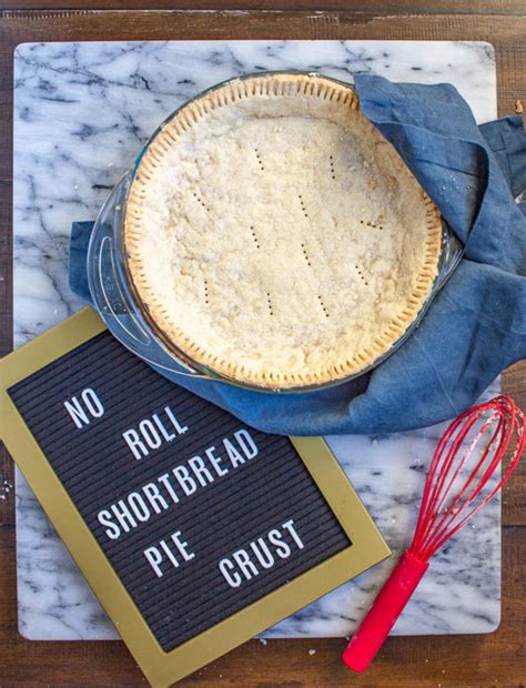 no-roll-pie-crust-recipe-how-to-make-a-shortbread image