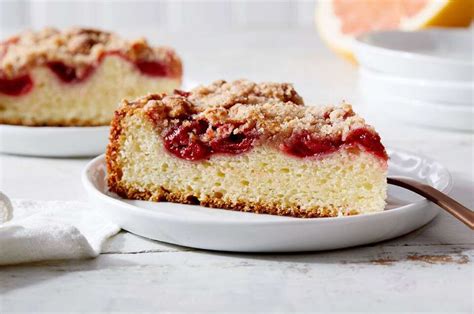 cherry-almond-coffeecake-king-arthur-baking image
