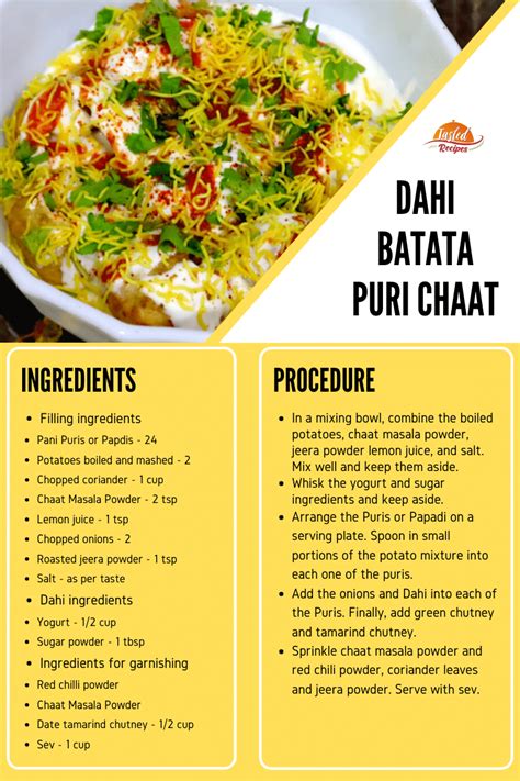 how-to-make-dahi-batata-puri-chaat-recipe-tasted image