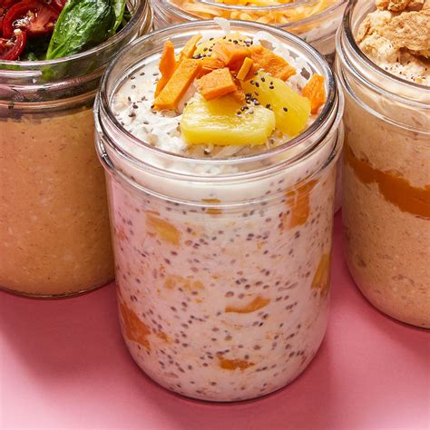 tropical-overnight-oats-eatingwell image