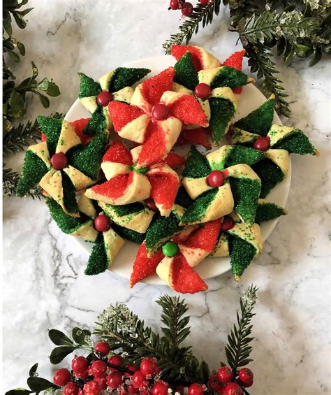 poinsettia-cookies-sula-and-spice image
