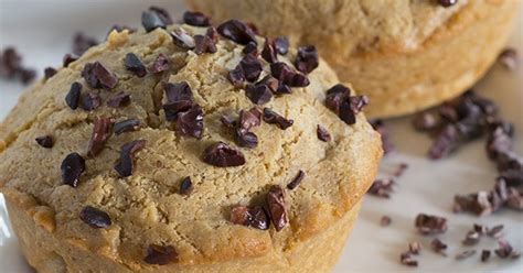 keto-peanut-butter-chocolate-chip-muffins image