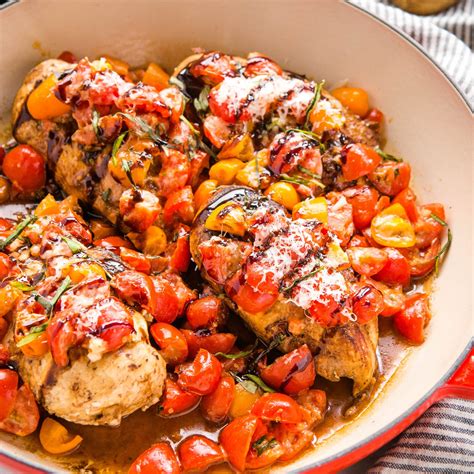 low-carb-baked-balsamic-bruschetta-chicken-the image