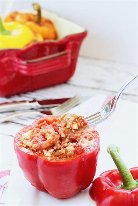 mediterranean-stuffed-peppers-with-turkey-lentils-and-feta image