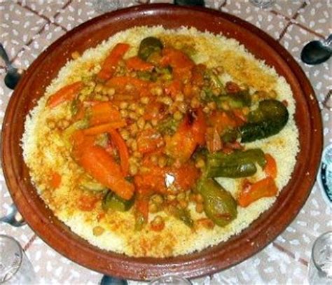 couscous-with-7-vegetables-or-moroccan-couscous image