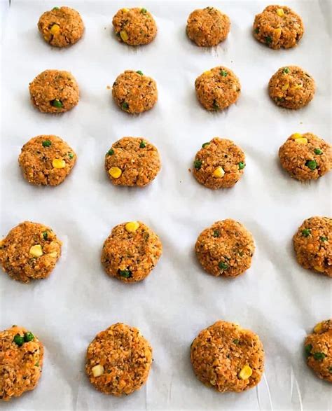 baked-lentil-veggie-nuggets-this-healthy-kitchen image