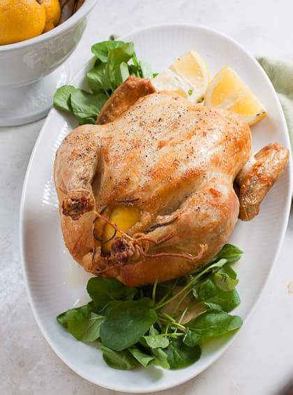 lemon-roasted-chicken-with-garlic-and-herbs image