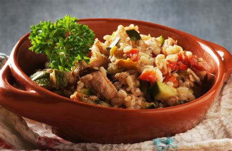 mediterranean-chicken-with-rosemary-orzo image