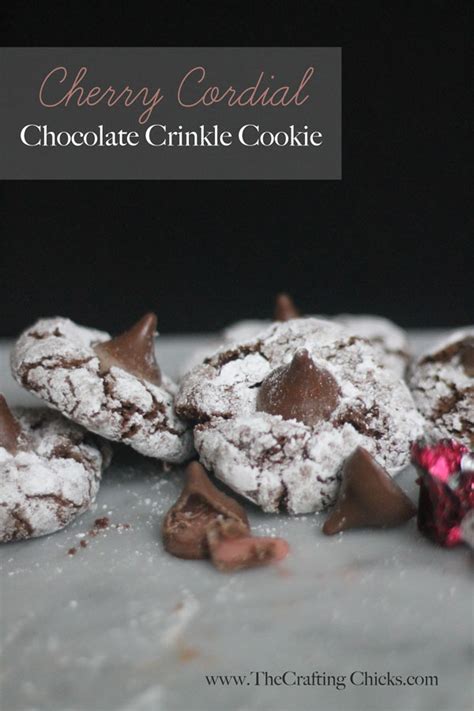 cherry-cordial-chocolate-crinkle-cookies-the image