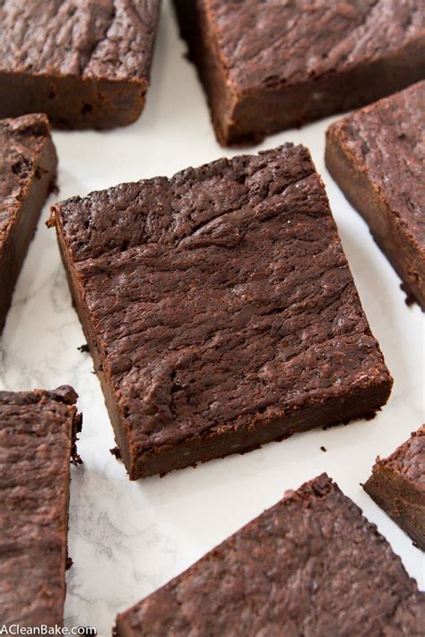 the-ultimate-paleo-fudgy-brownie-recipe-a-clean-bake image
