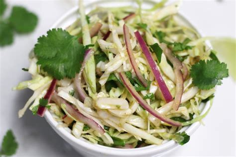 no-mayo-mexican-coleslaw-with-cilantro-lime-dressing image