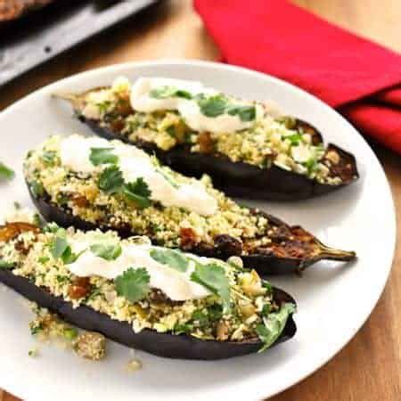 middle-eastern-roasted-eggplant-with-couscous image