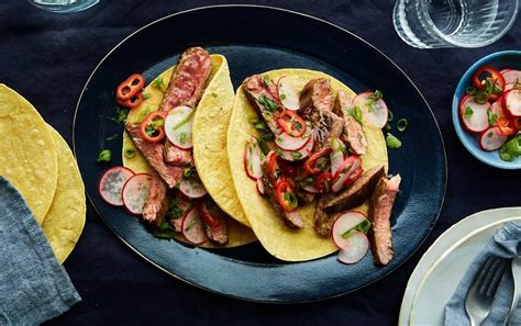 smoky-steak-tacos-with-radish-salsa image