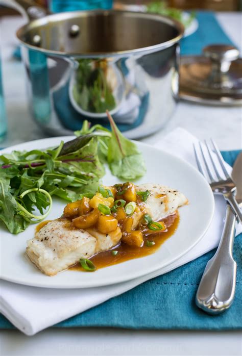 halibut-with-pineapple-soy-ginger-sauce-pineapple-and image