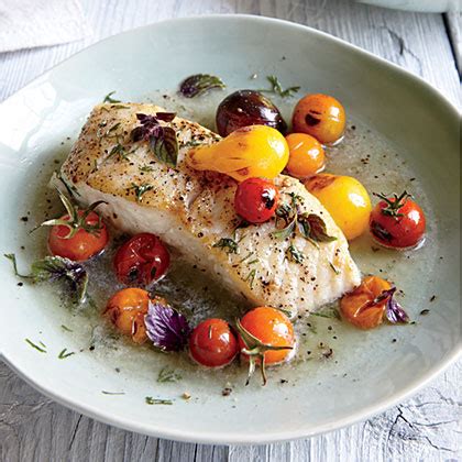 halibut-with-charred-tomatoes-and-dill image