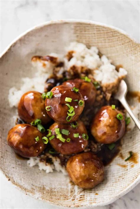 teriyaki-chicken-meatballs-recipetin-eats image