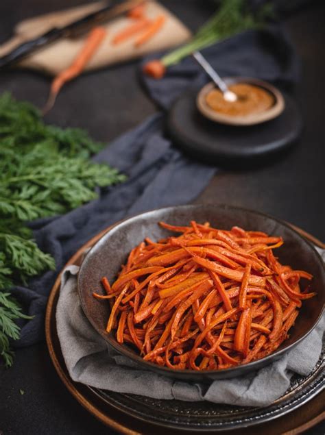 curry-carrot-fries-with-peanut-sauce-feasting-not-fasting image